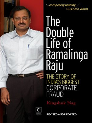 cover image of The Double Life of Ramalinga Raju